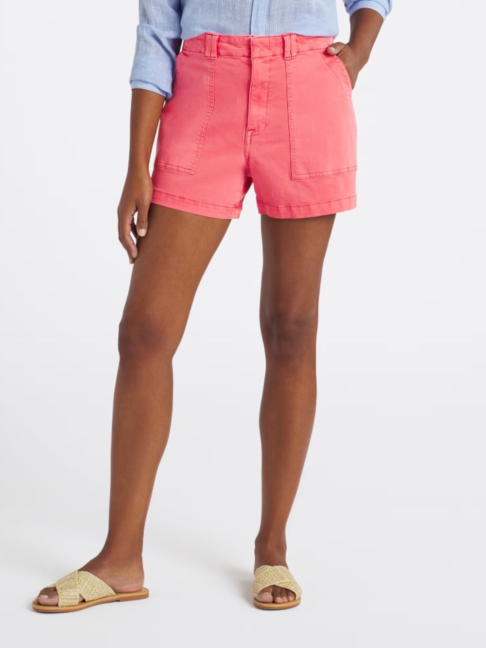 Pistola Marissa High Rise Utility Short SZ 29